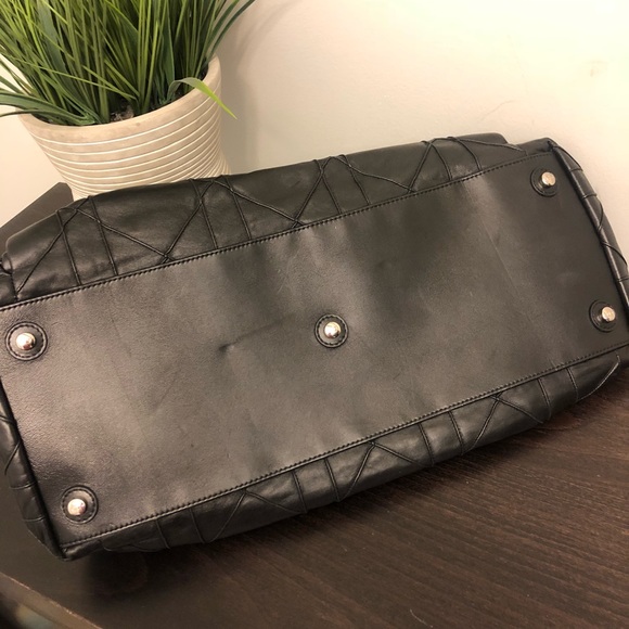 Christian Dior LE 30 shoulder leather bag - Picture 5 of 8